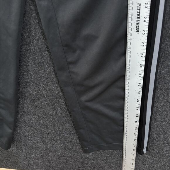 Nike Pants Mens Medium Gray Straight Leg Sweatpants Track Drawstring Swoosh - Picture 6 of 12